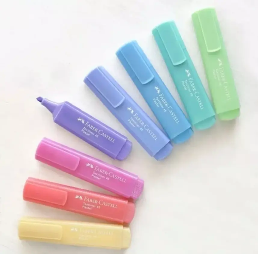 PACK FABER-CASTELL PASTEL 8 MARCADORES.webp