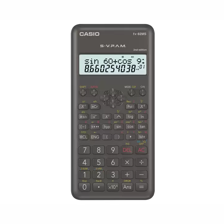 CALCULADORA CIENTIFICA CASIO FX-82MS-2