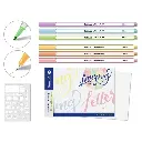 CUADERNO DE LETTERING PASTEL A5+ 6 Rotul + Planner