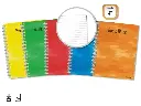 CUADERNO T.N. 4º 80 H. PAUT. 3.5 - GOLDEN