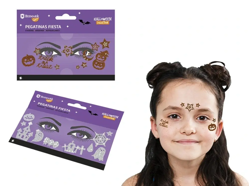HALLOWEEN PEGATINAS FIESTA