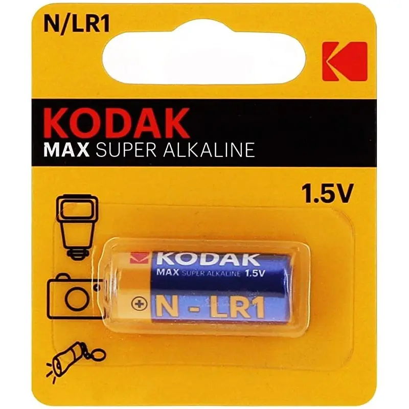 PILAS KODAK MAX LR1 ALCALINA  / E90 1.5V - MN9100 (PACK 1)