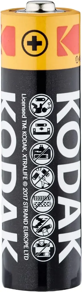 PILAS AAA (PACK 2) KODAK XTRALIFE ALKALINE 1.5V
