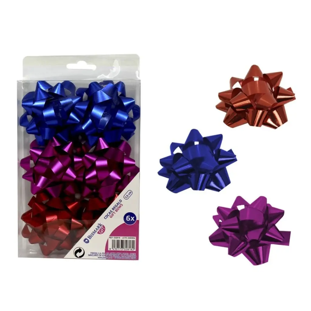 SET 6 COCAS MATE 7.5 CM