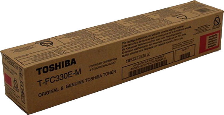 T-FC330EM TONER MAGENTA PARA TOSHIBA E-studio 330AC series