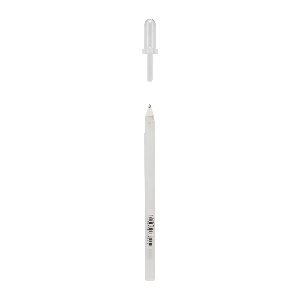 TALENS SAKURA BOLÍGRAFO GELLY ROLL GLAZE 3D ROLLER BLANCO