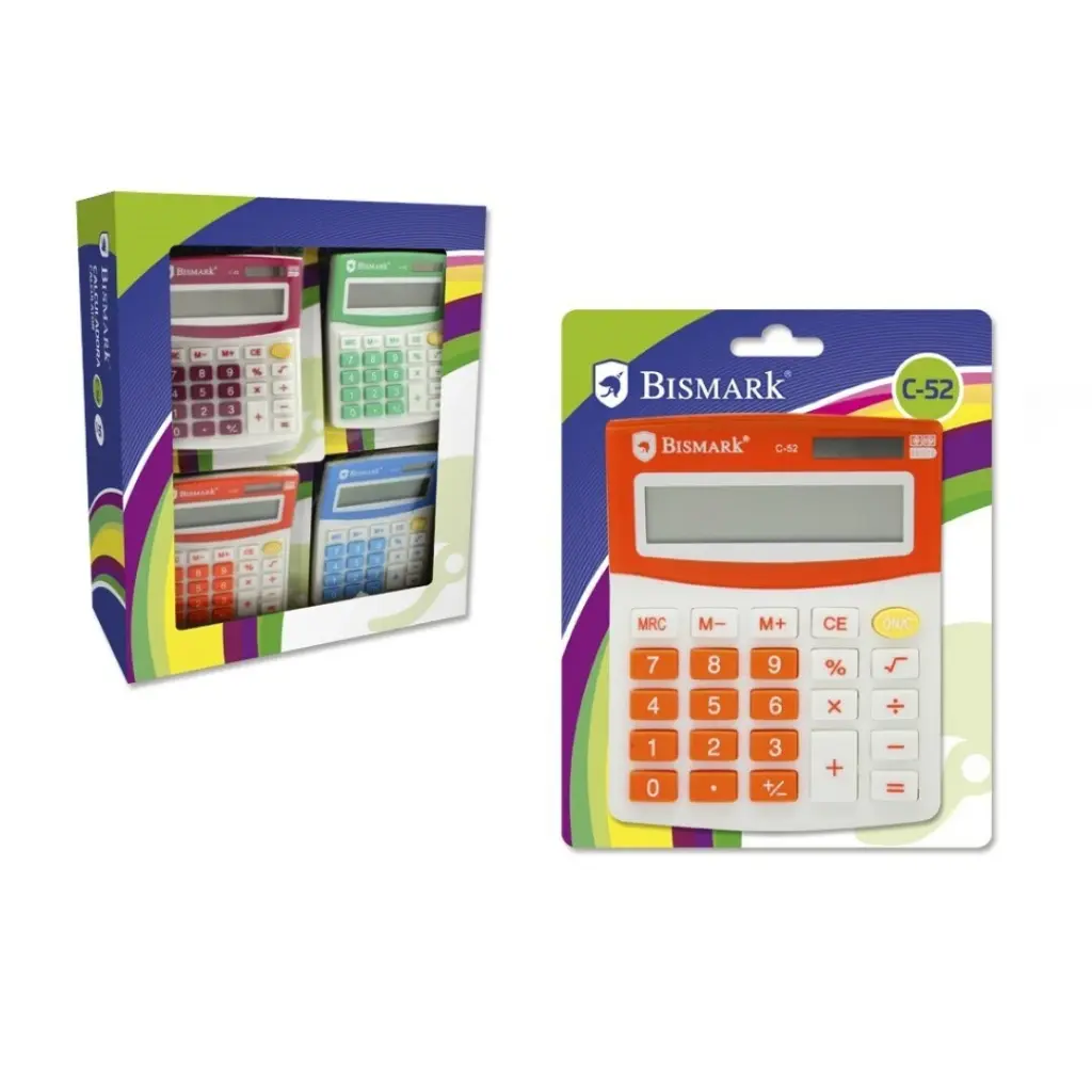 CALCULADORA  8 DIGITOS BISMARK