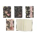 LIBRETA BLACK&ROSE A5