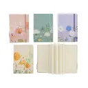 LIBRETA FLORES A5