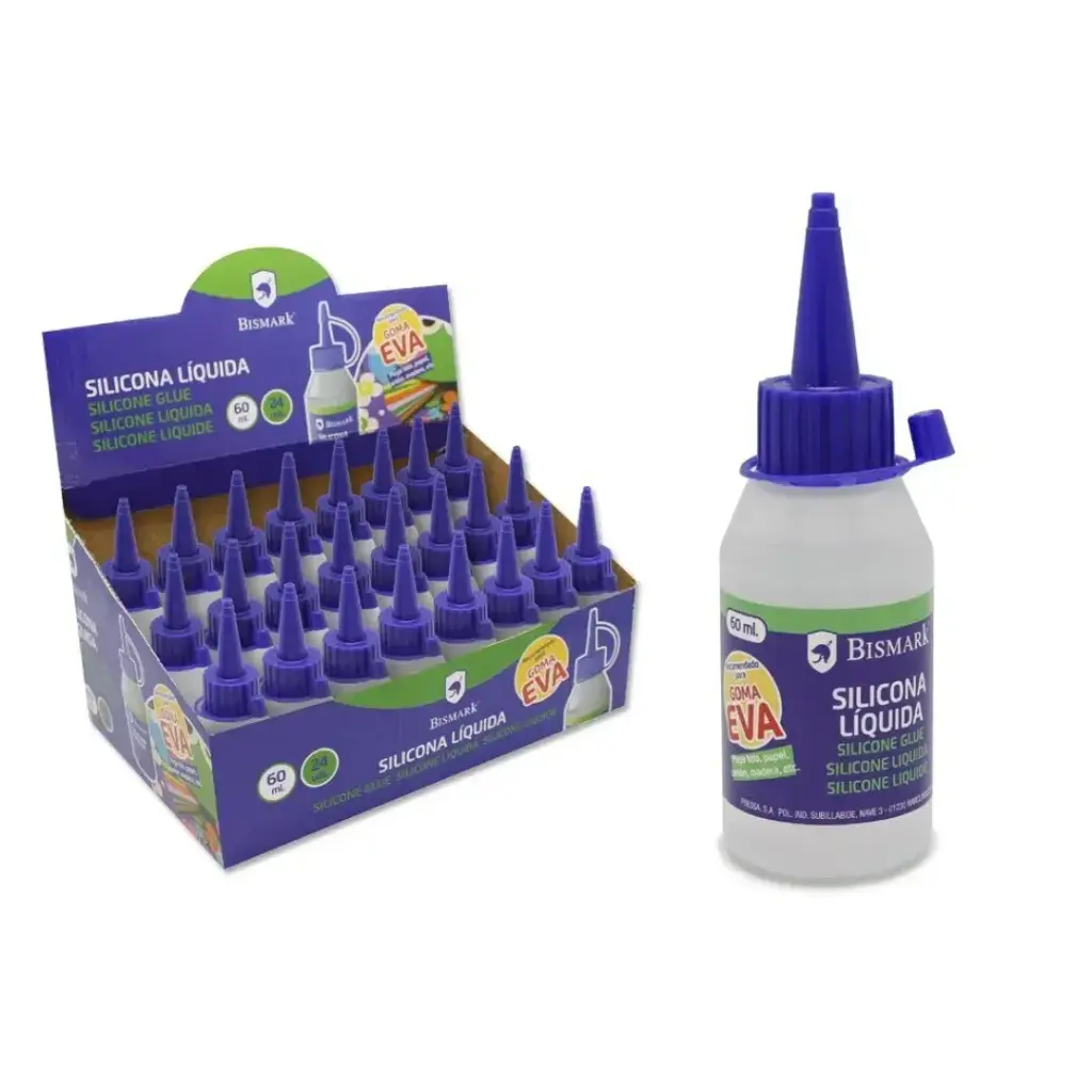 SILICONA LIQUIDA BOTELLA