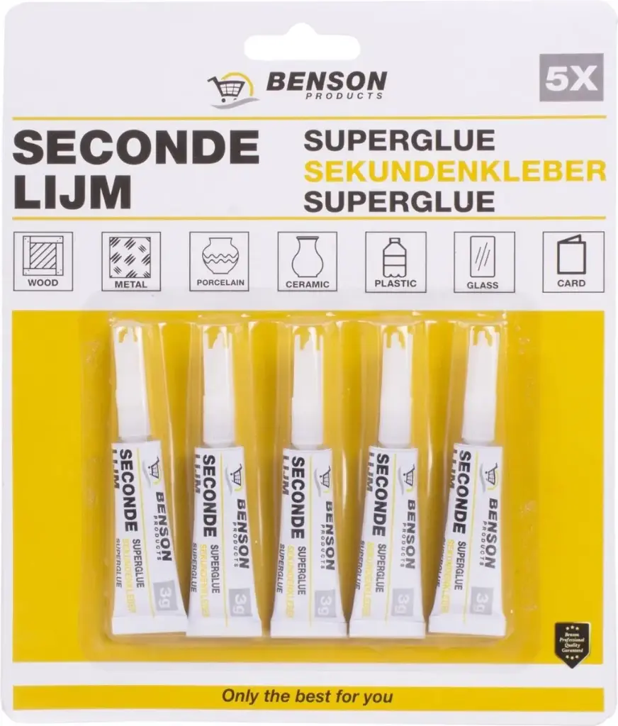 PEGAMENTO INSTANTANEO 3GRS (PACK 5)