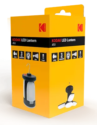 LINTERNA KODAK LED 450 LANTERN CAMPING MULTIUSO 48 LEDS