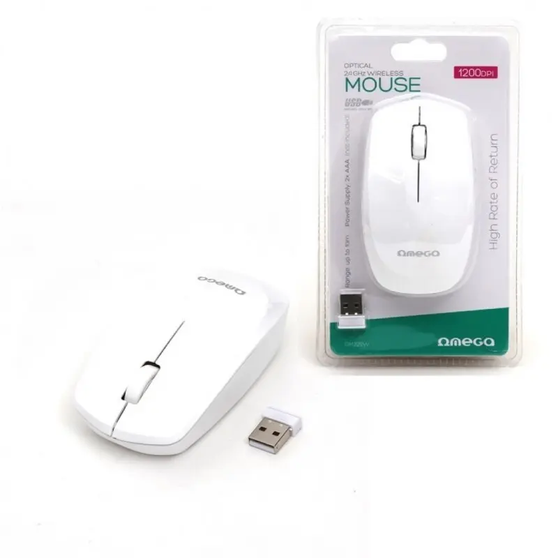  RATON WIRELESS 2.4GHZ 1.200DPI BLISTER 