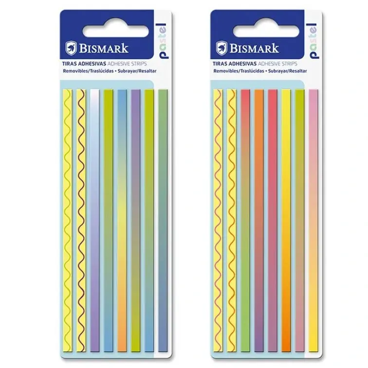 BANDA SEÑALIZADORA BISMARK COLORES PASTEL