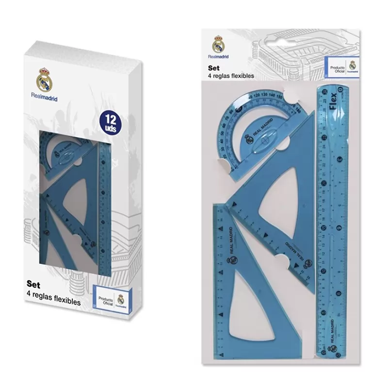 REAL MADRID SET 4 REGLAS FLEXIBLES