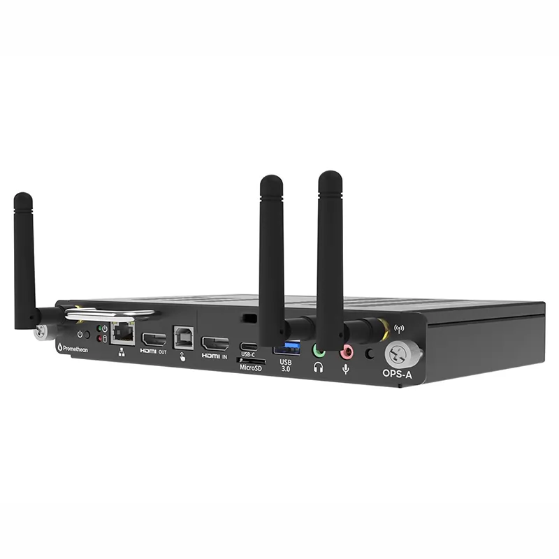 Promethean OPS-A2 - reproductor multimedia digital con ranura