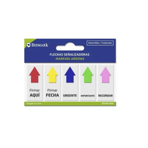 [332651] BANDA SEÑALIZADORA BISMARK FLECHAS FIRMAS