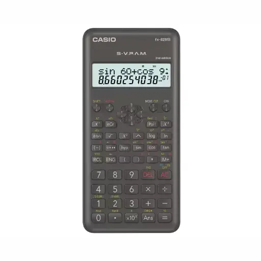 [FX-82MS] CALCULADORA CIENTIFICA CASIO FX-82MS-2