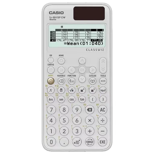 [FX-991SPCW] CALCULADORA CIENTIFICA CASIO FX-991SPCW