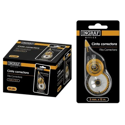 [320083] CORRECTOR CINTA 12 METROS - INGRAF OFFICE -