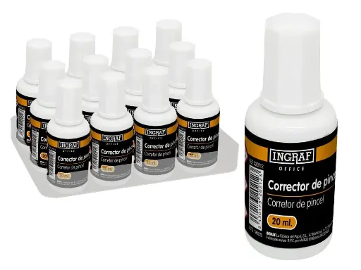 [320212] CORRECTOR PINCEL INGRAF OFFICE 20ML