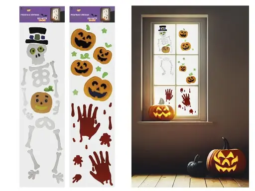 [332909] HALLOWEEN PEGATINAS VENTANA