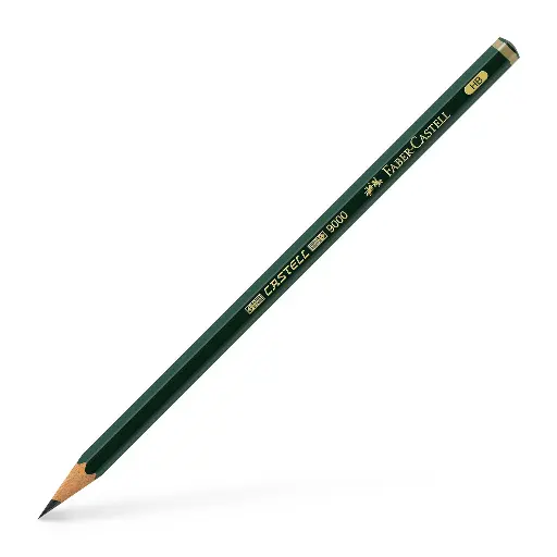 LÁPIZ DE GRAFITO FABER CASTELL - ECOLAPIZ 9000