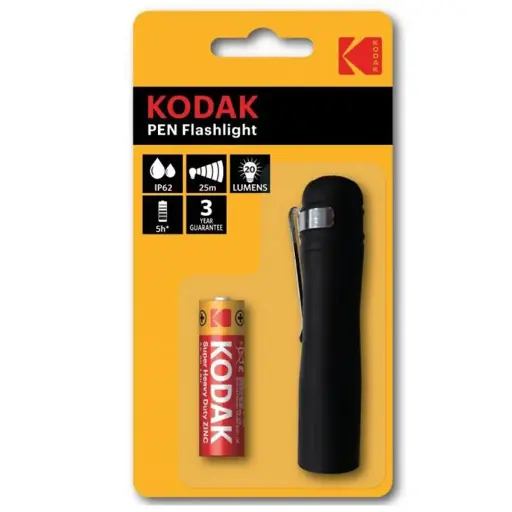 [30419209] LINTERNA PEN FLASHLIGHT LED KODAK 20 LUMENS IP62