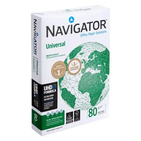 [108805] PAPEL NAVIGATOR DIN-A4 PAQUETE DE 500 HOJAS