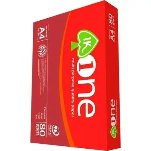 [53118] PAQUETE PAPEL DIN-A4 80GR - IK ONE