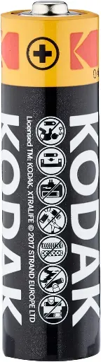 PILAS AAA (PACK 2) KODAK XTRALIFE ALKALINE 1.5V