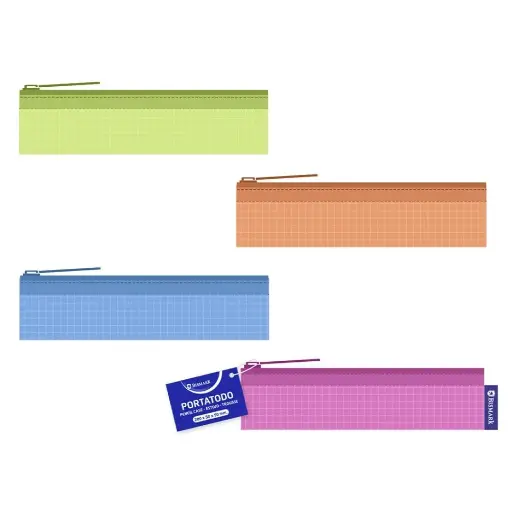 [332665] PORTATODO EVA ZIPPER