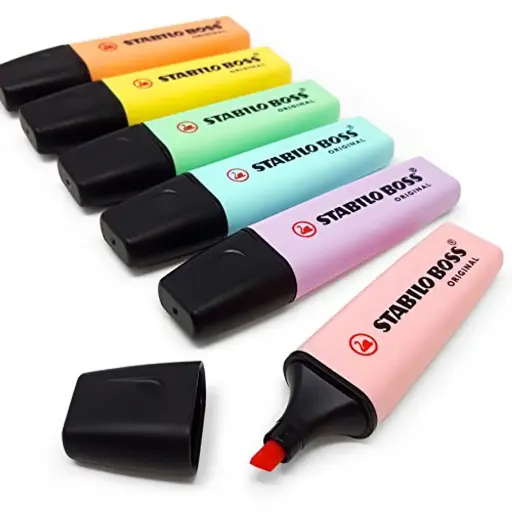 SUBRAYADOR STABILO BOSS PASTEL