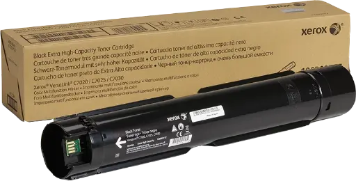 [106R03737] 106R03737 TONER NEGRO PARA XEROX VERSALINK C7020/7025/7030 series