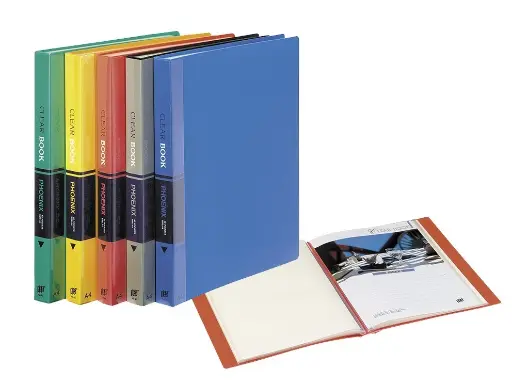 [520145] PP CARPETA 30 FUNDAS A4 307 X 240 X 17(NEG