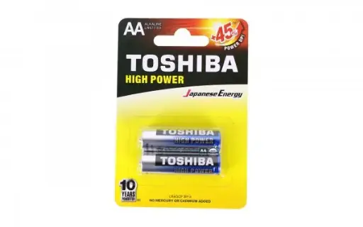 PILAS TOSHIBA AA 1.5V