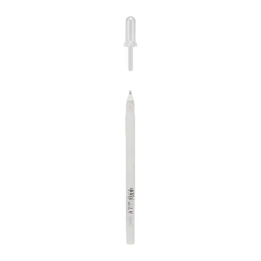 [XPGB850] TALENS SAKURA BOLÍGRAFO GELLY ROLL GLAZE 3D ROLLER BLANCO