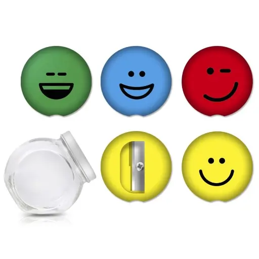 [327806] SACAPUNTAS Y GOMA BISMARK