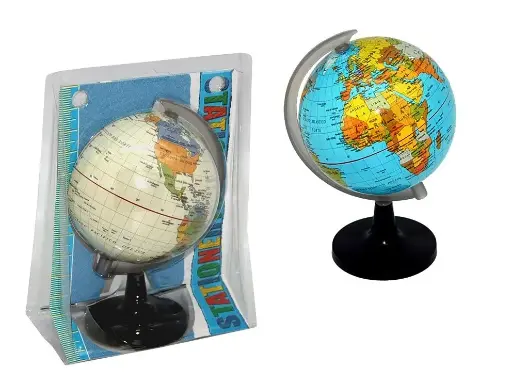 [318455]  ESFERA 10 CM, GLOBO TERRAQUEO