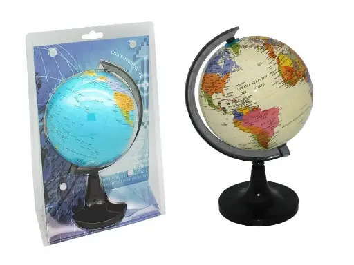 [318456]  ESFERA 15 CM, GLOBO TERRAQUEO