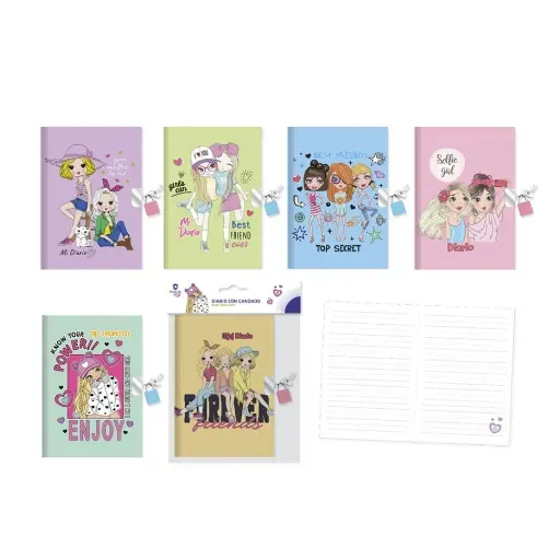 [332778] DIARIO CON CANDADO BFF