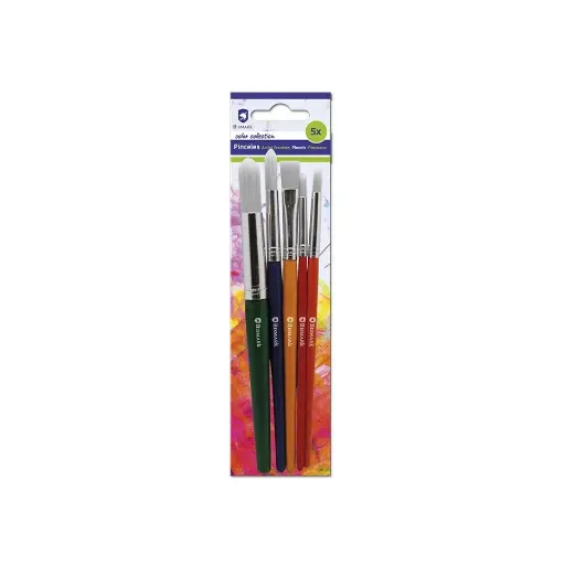 [329620] PACK 5 PINCELES