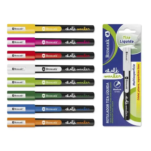[329326] ROTULADOR TIZA LÍQUIDA BISMARK
