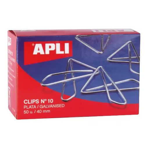 CLIPS MARIPOSA APLI PLATEADOS