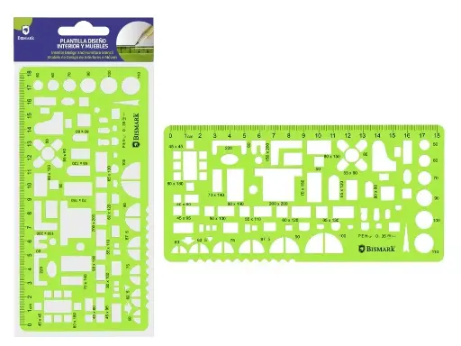 [333086] PLANTILLA DISEÑO INTERIOR Y MUEBLES