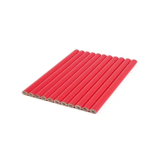 [984/BS]  LAPIZ CARPINTERO OVAL PLANO