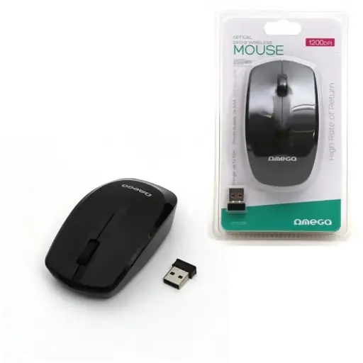  RATON WIRELESS 2.4GHZ 1.200DPI BLISTER 