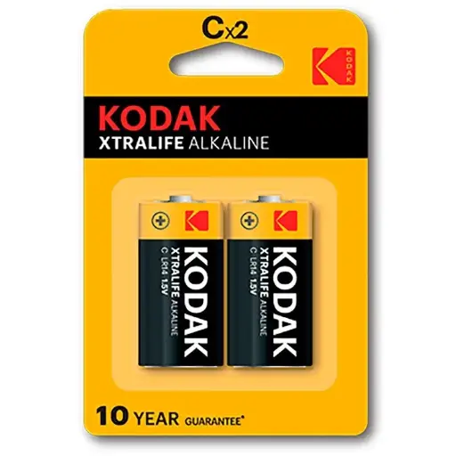 [30952041] PILAS ALCALINA KODAK XTRALIFE LR14 C (PÀCK 2)