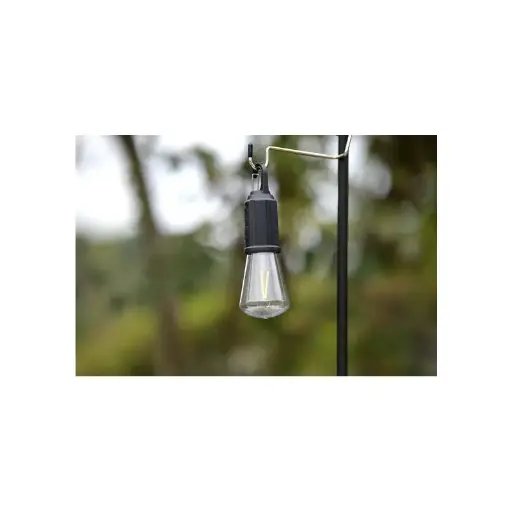 [14464/BS] LAMPARA DE CAMPING COLGANTE CON GANCHO RECARGABLE USB TIPO-C IP20 - BENSON