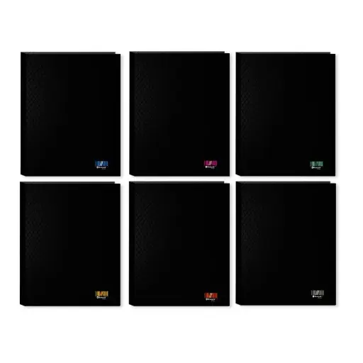 [329529] UNIVERSITY CARPETA 4 ANILLAS